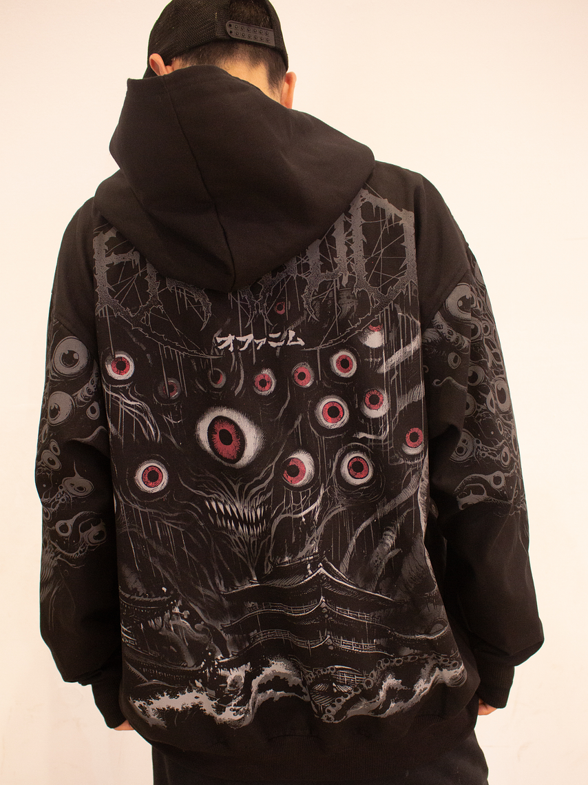 Jacket Ophanim Kaiju Oversize. 10