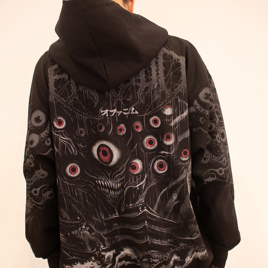 Jacket Ophanim Kaiju Oversize. 10