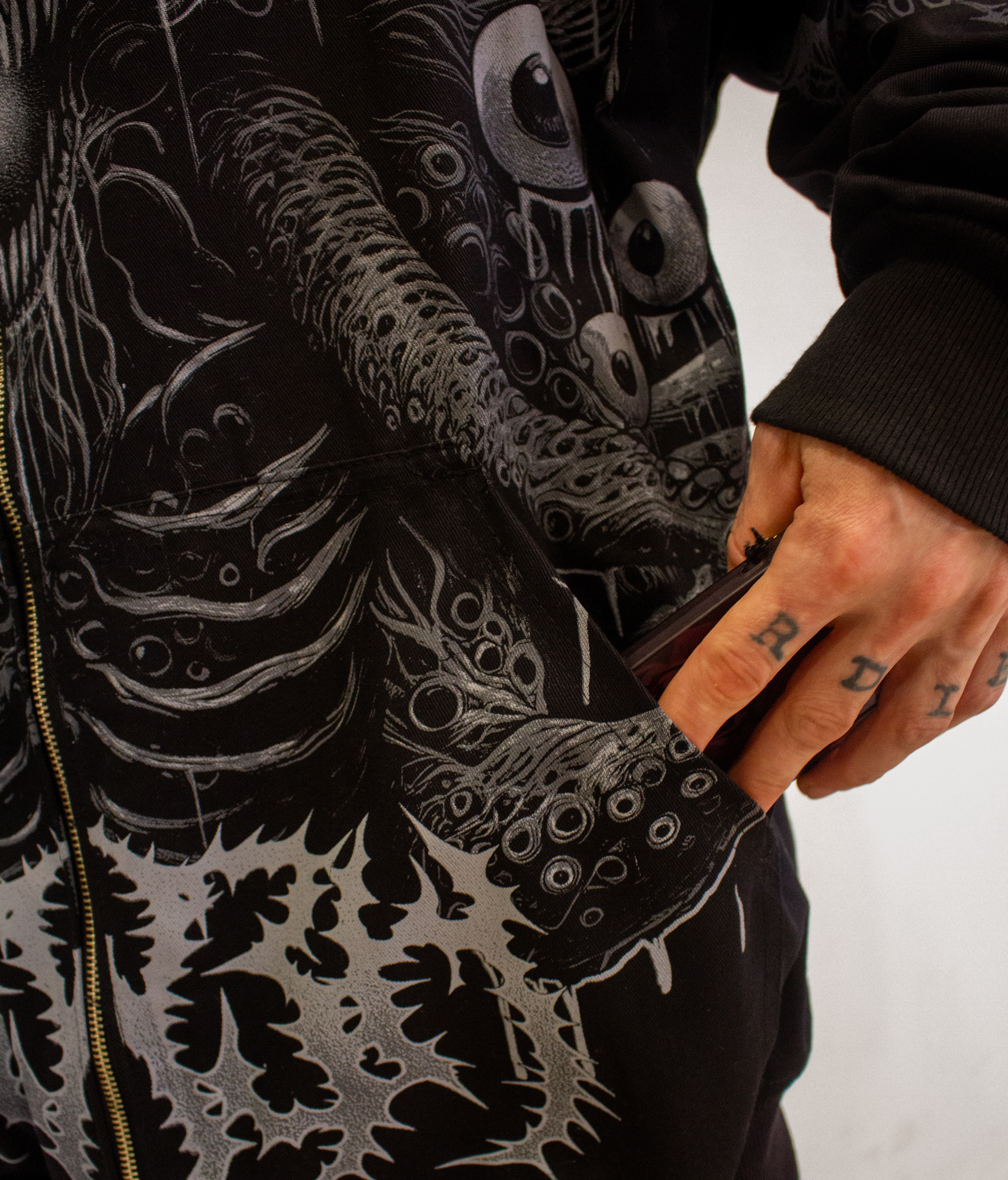 Jacket Ophanim Kaiju Oversize. 5