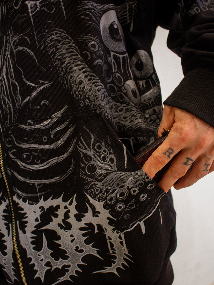 Jacket Ophanim Kaiju Oversize. 5