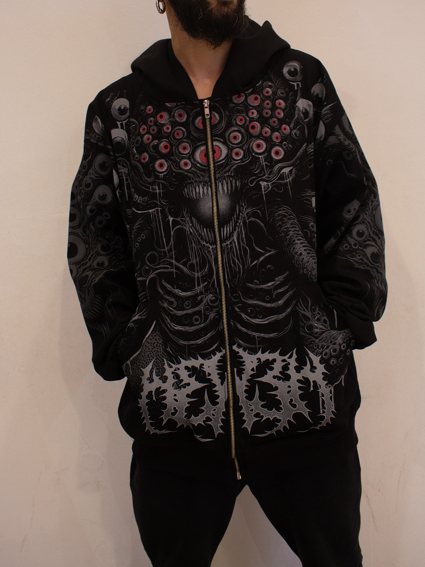 Jacket Ophanim Kaiju Oversize. 7