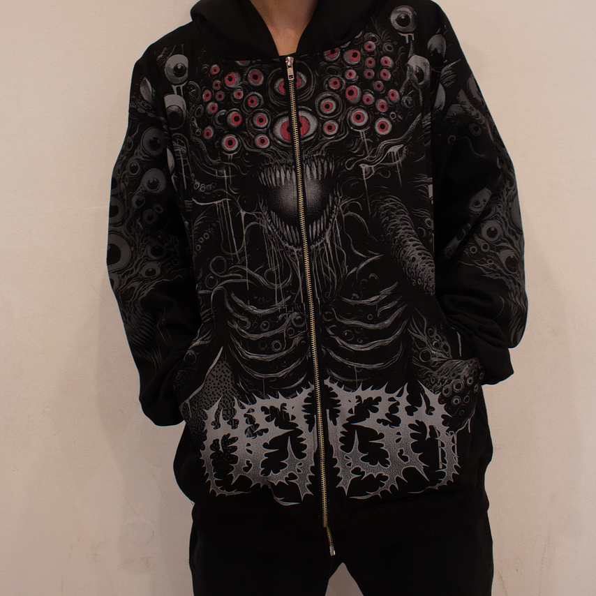 Jacket Ophanim Kaiju Oversize. 7
