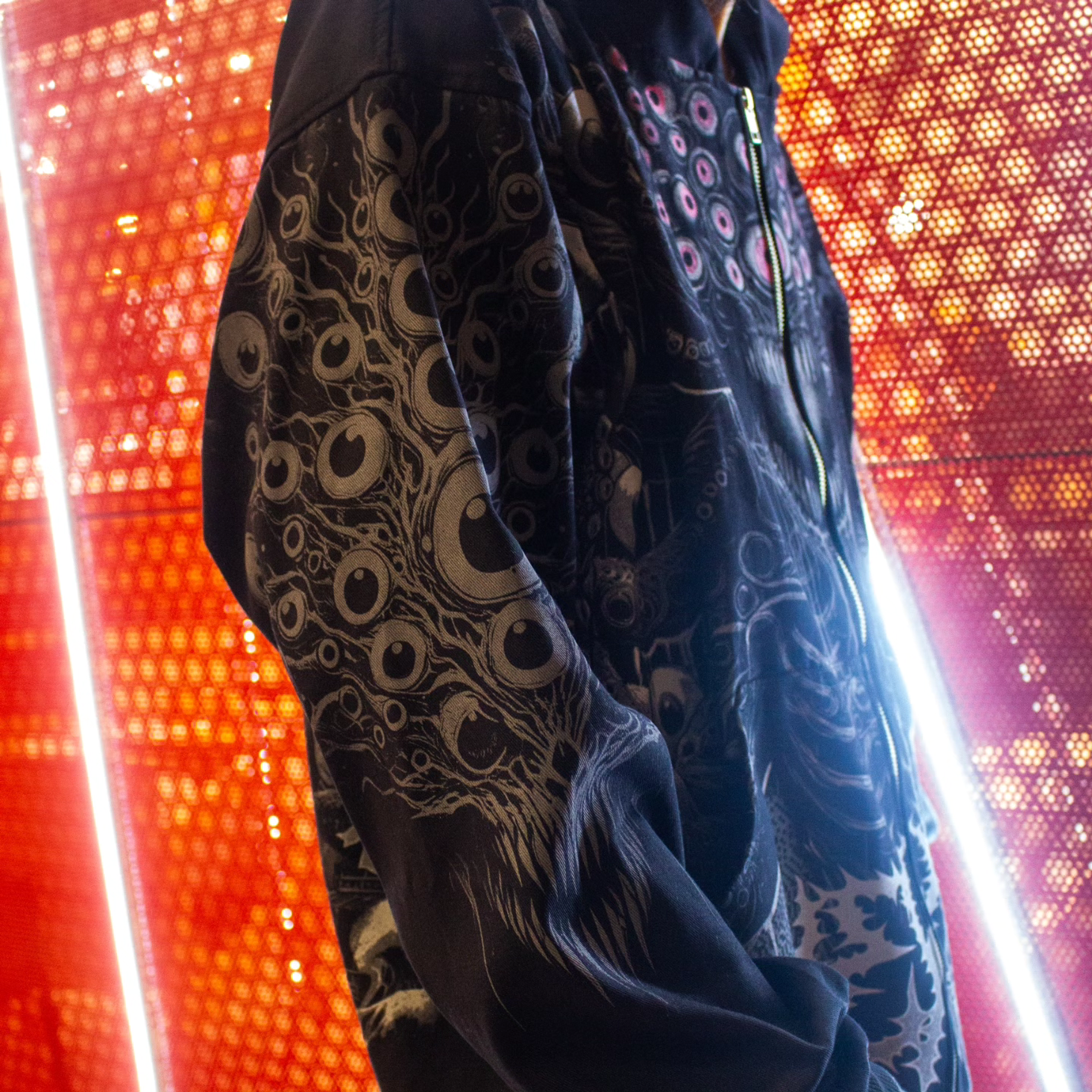 Jacket Ophanim Kaiju Oversize. 6