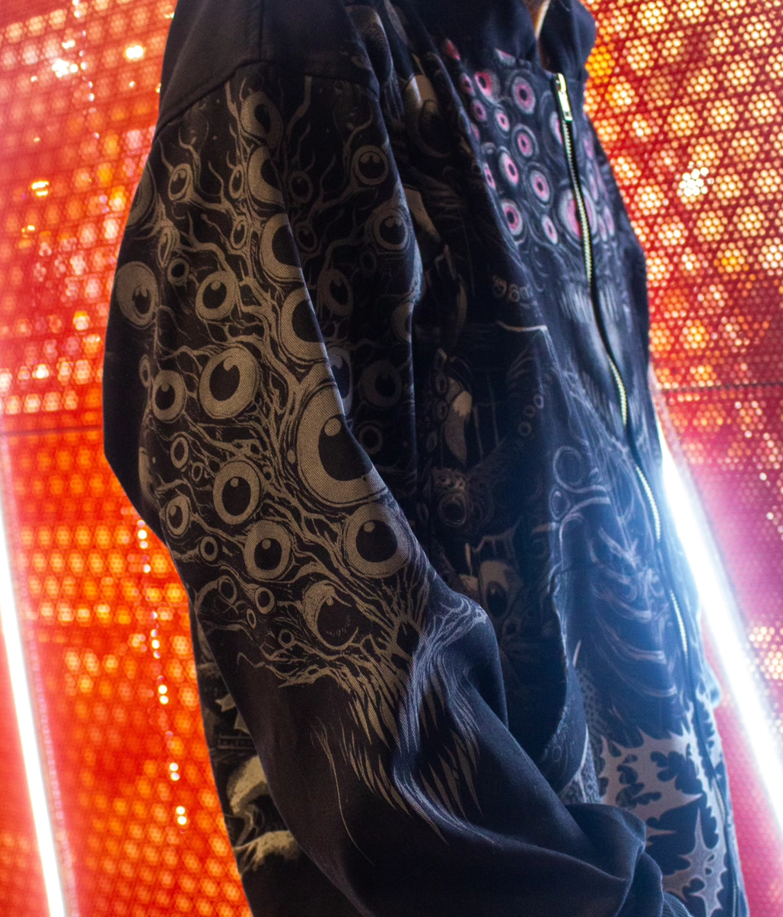 Jacket Ophanim Kaiju Oversize. 6