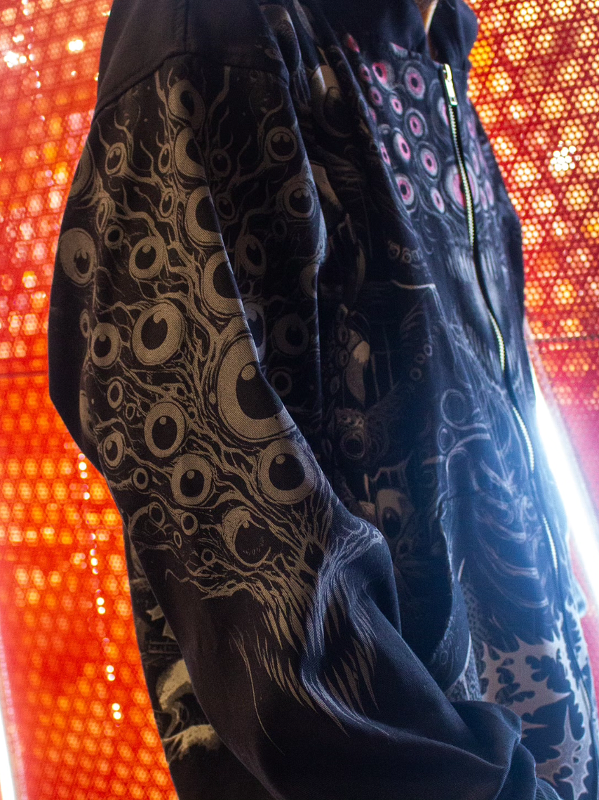 Jacket Ophanim Kaiju Oversize. 6