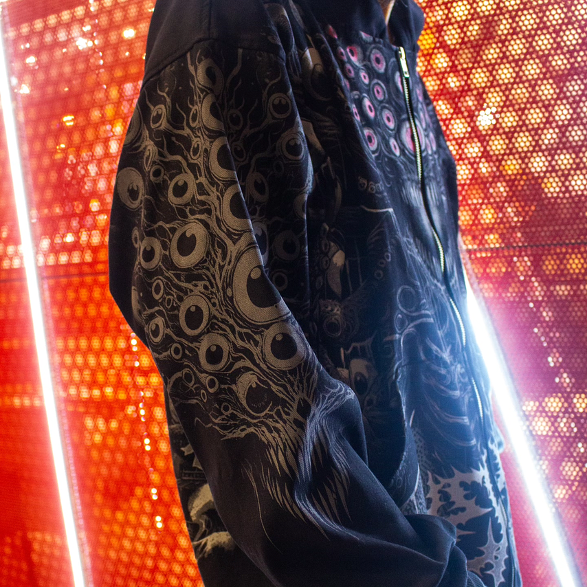 Jacket Ophanim Kaiju Oversize. 6