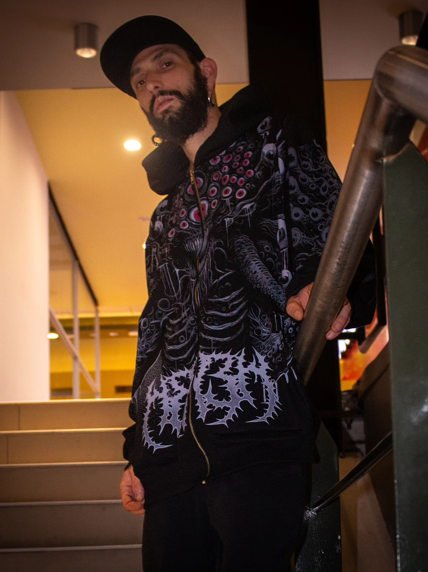 Jacket Ophanim Kaiju Oversize. 11