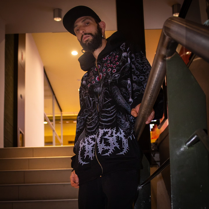 Jacket Ophanim Kaiju Oversize. 11