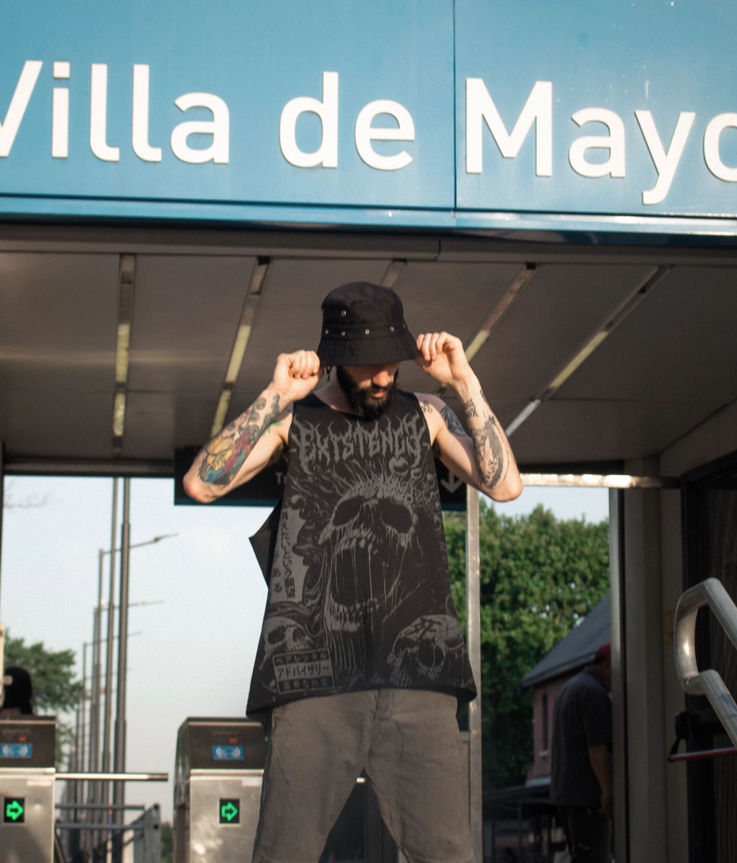 Musculosa Existence  8