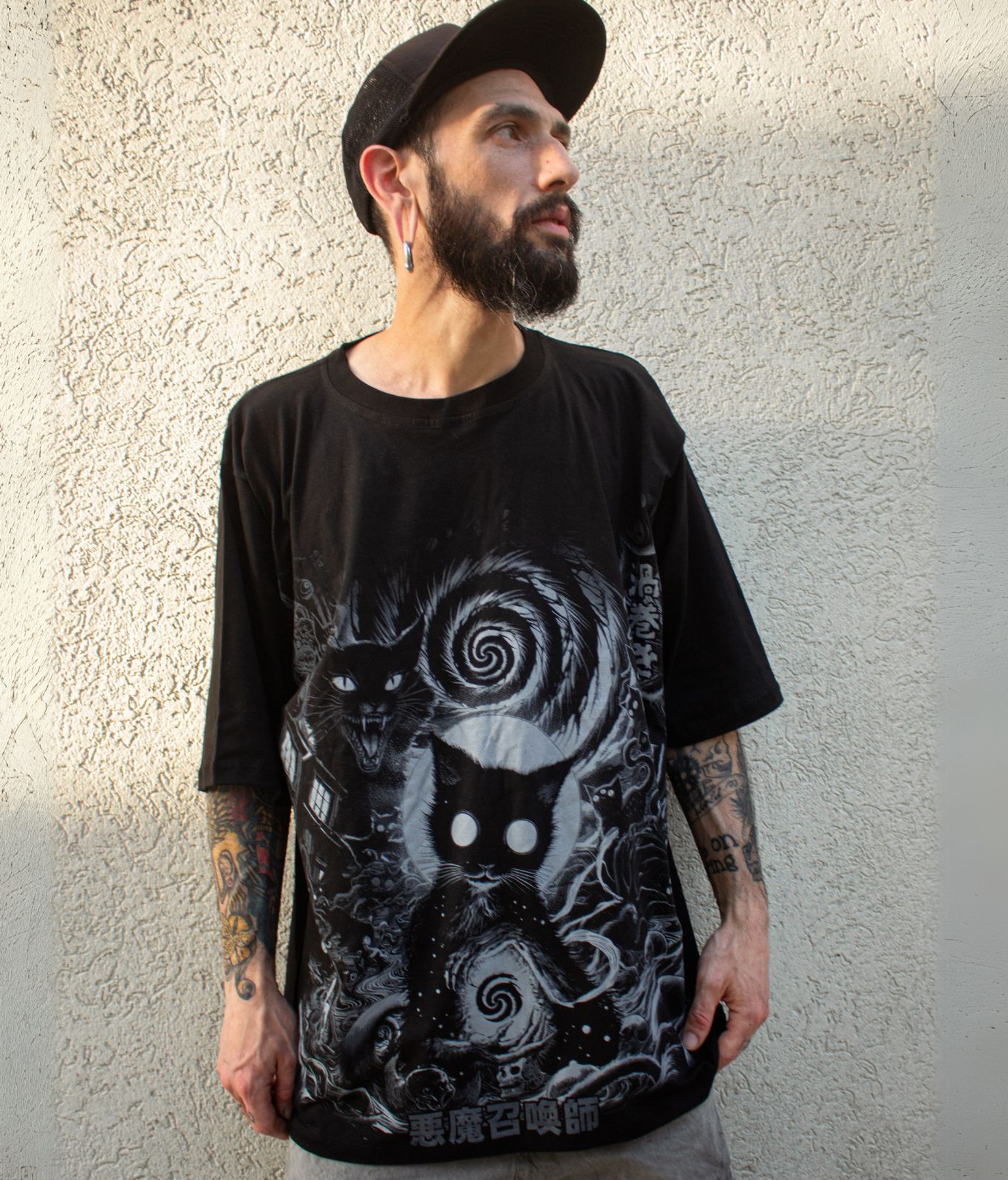 Remera Oversize Uzumaki 4
