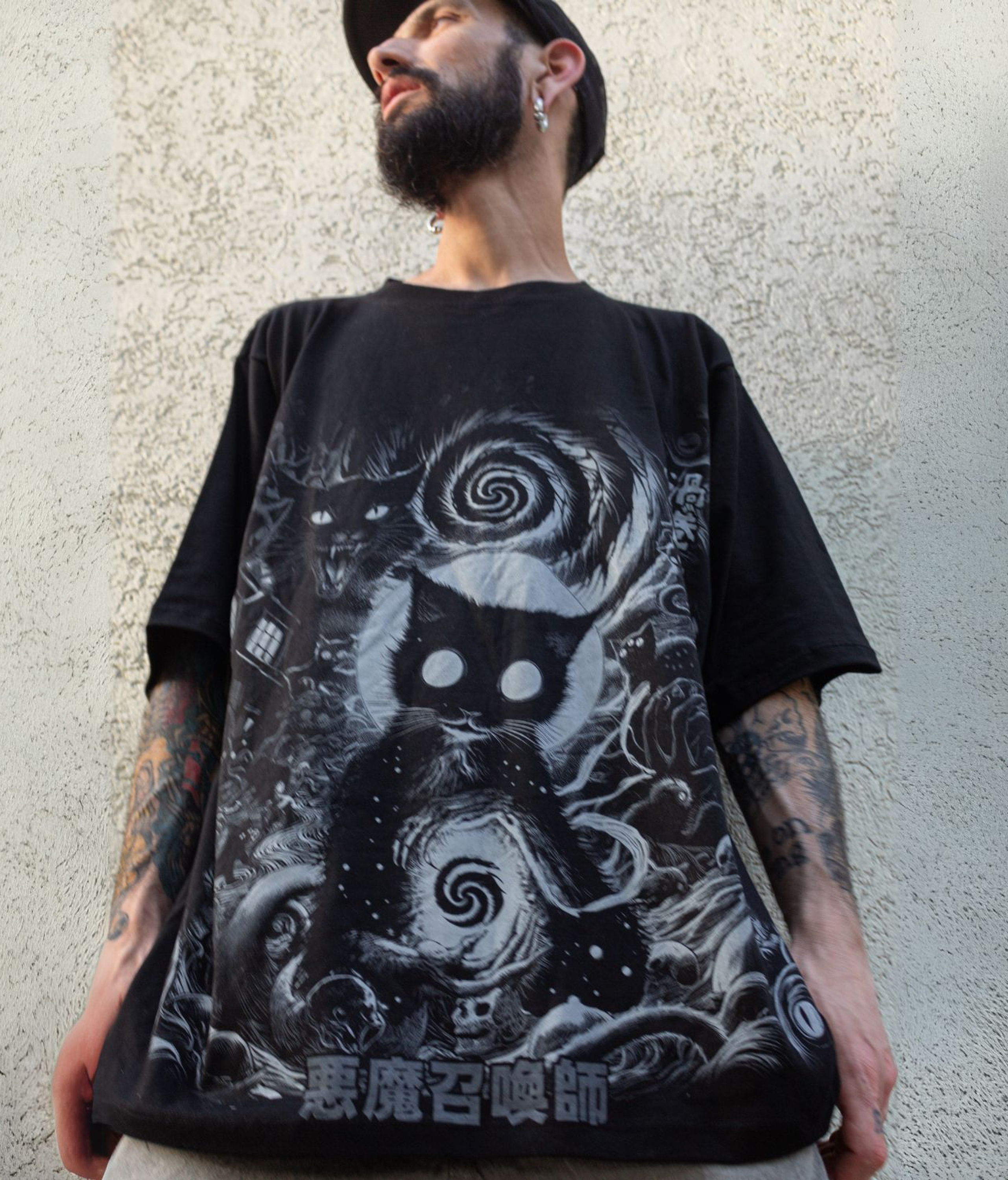 Remera Oversize Uzumaki 1