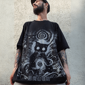 Remera Oversize Uzumaki