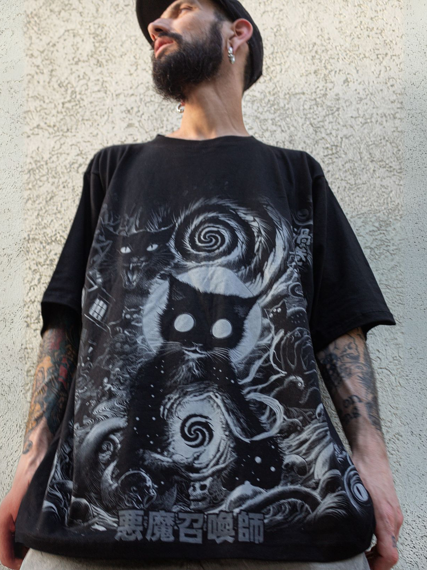 Remera Oversize Uzumaki 1