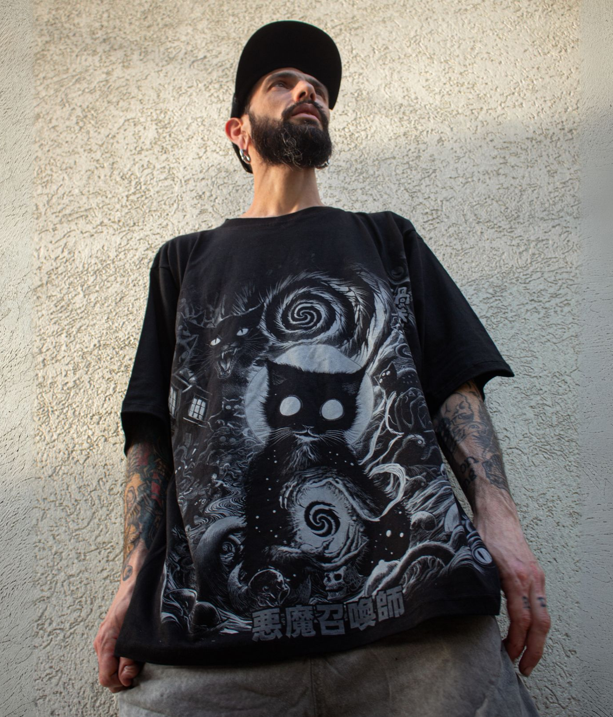 Remera Oversize Uzumaki 3