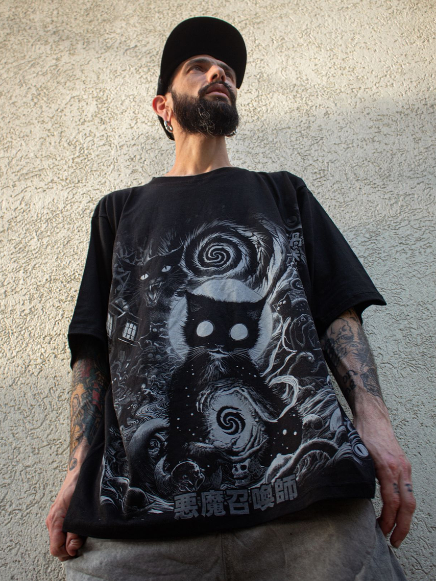 Remera Oversize Uzumaki 3