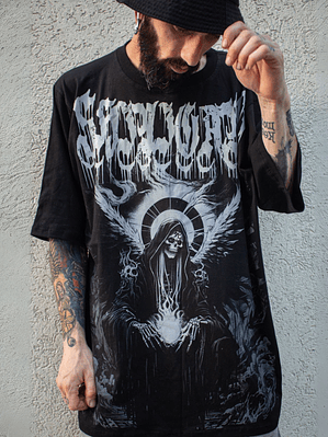 Remera Oversize Shinigami 