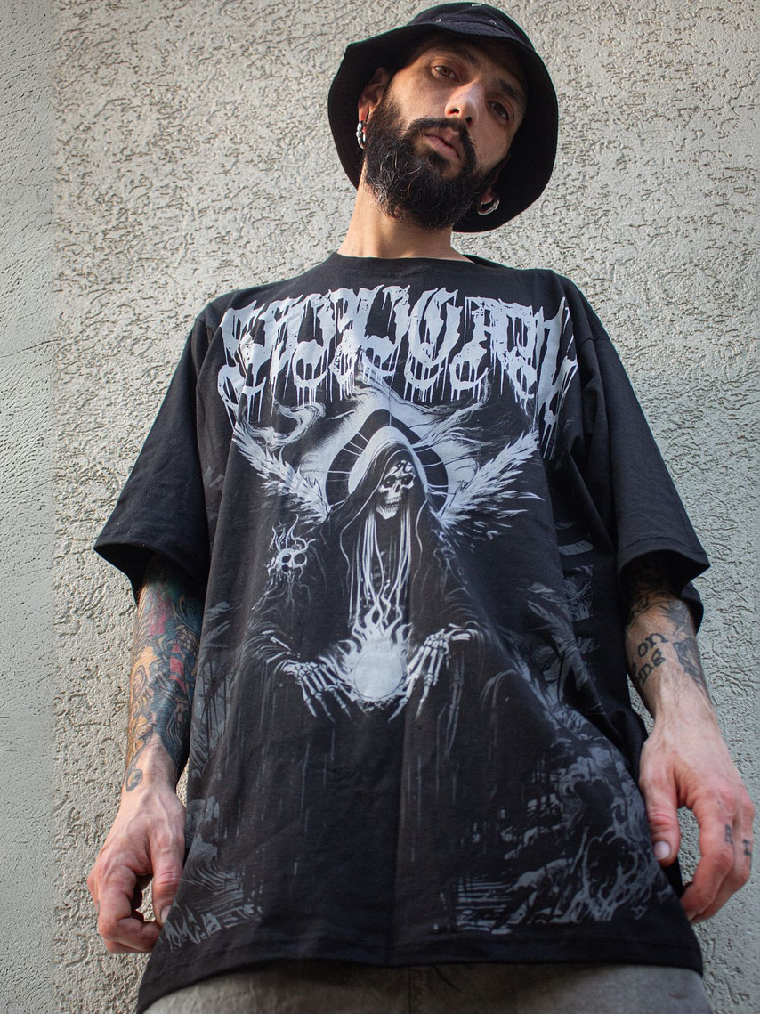 Remera Oversize Shinigami  3