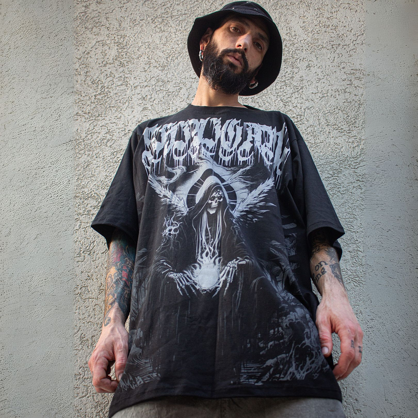 Remera Oversize Shinigami  3