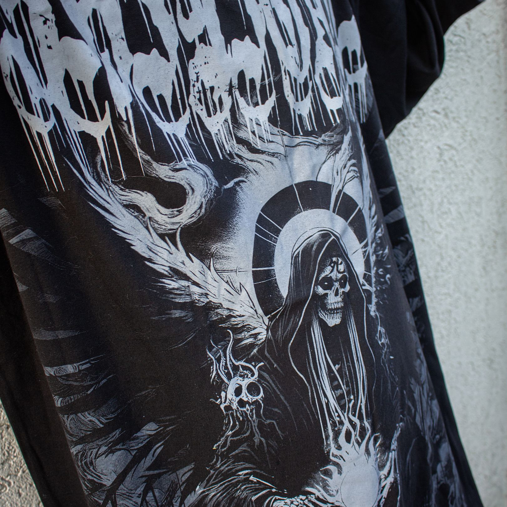 Remera Oversize Shinigami 