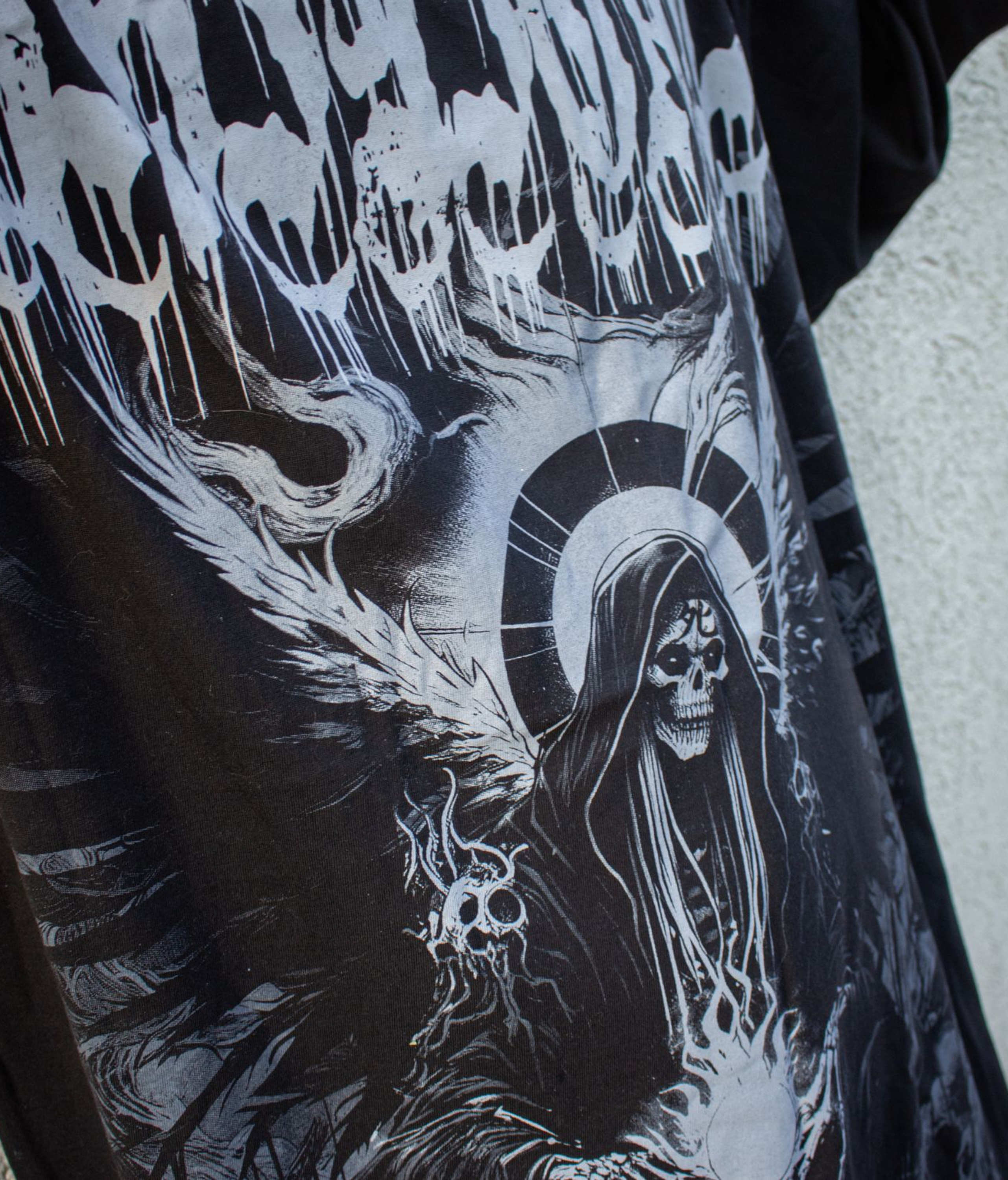 Remera Oversize Shinigami  4