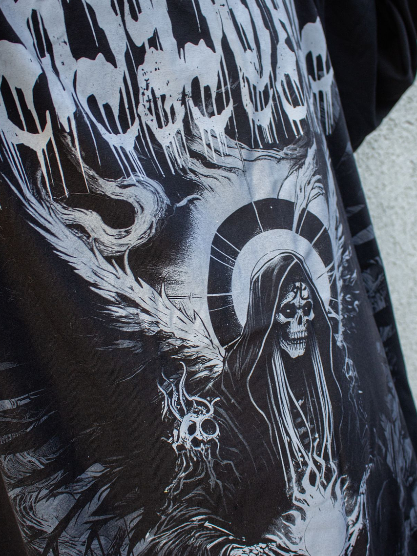 Remera Oversize Shinigami  4