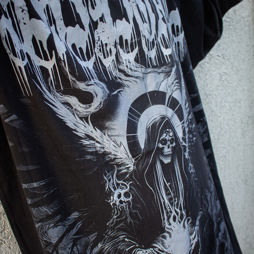 Remera Oversize Shinigami  4