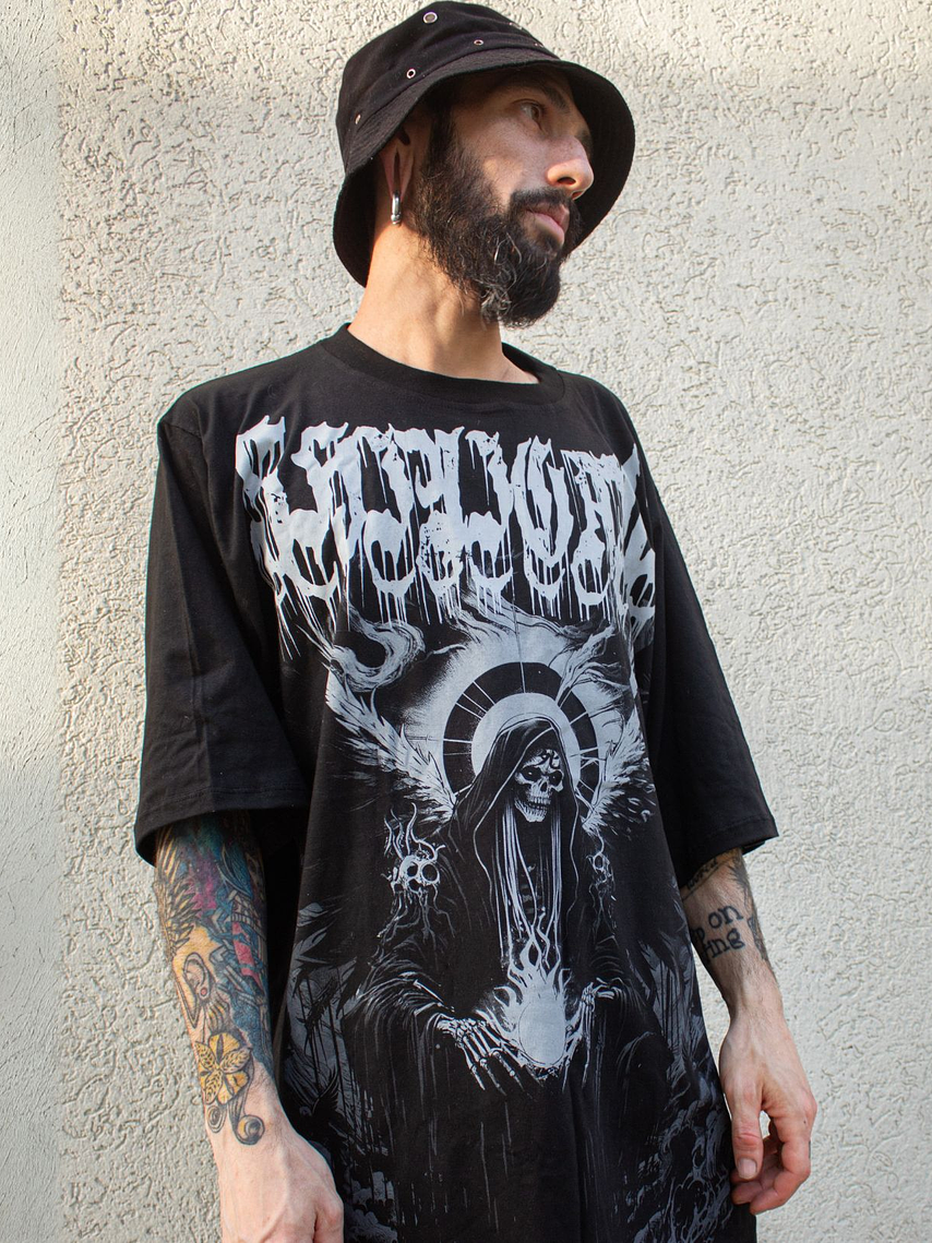 Remera Oversize Shinigami  2