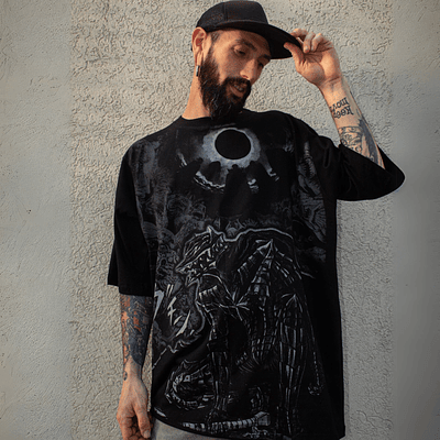 Remera Oversize Premiun Berserk