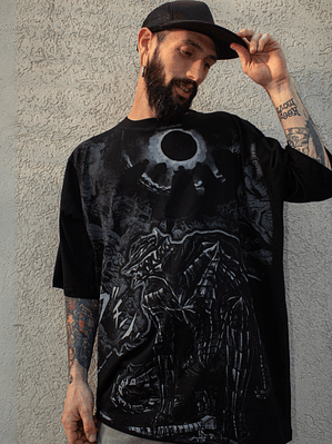 Remera Oversize Premiun Berserk