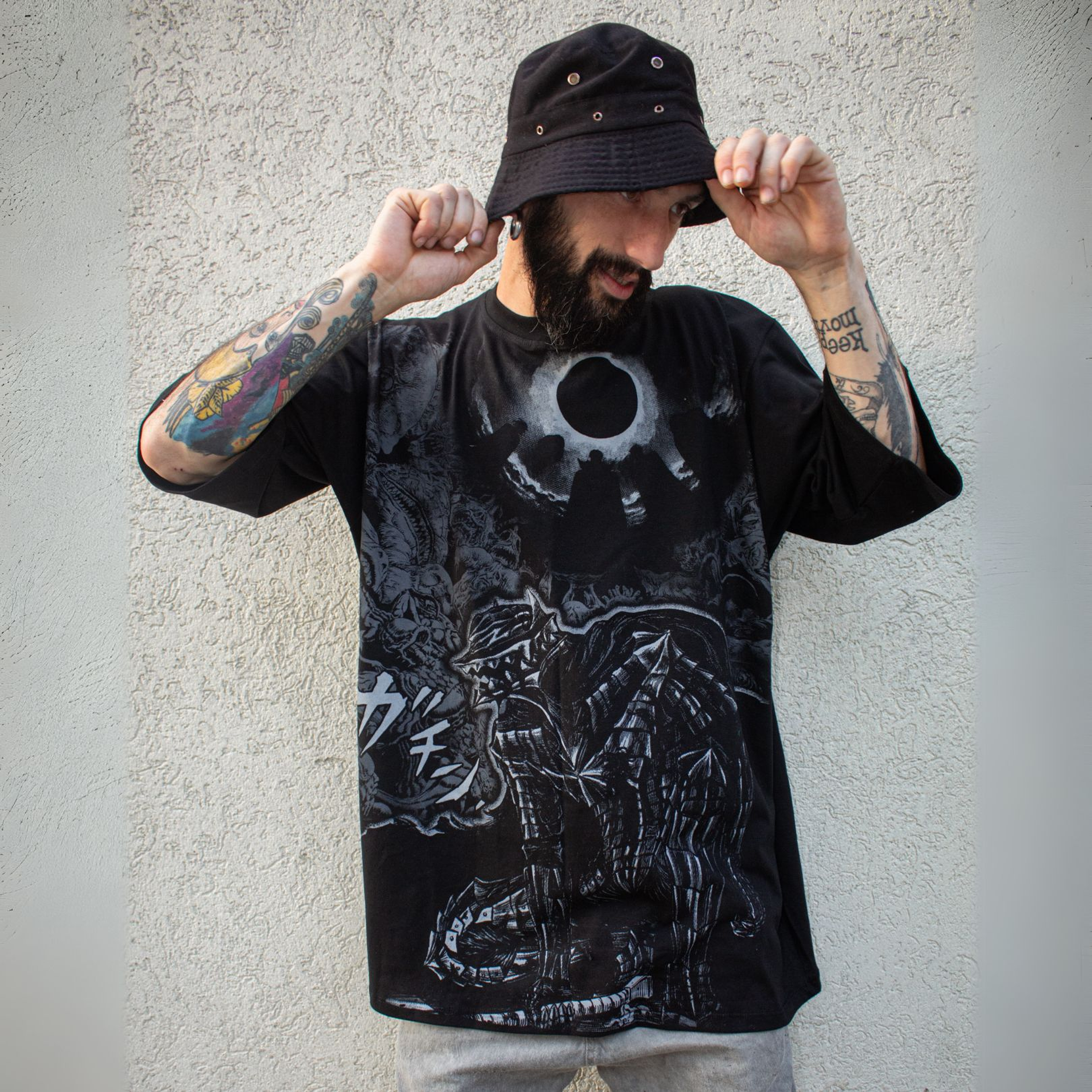 Remera Oversize Premiun Berserk 2