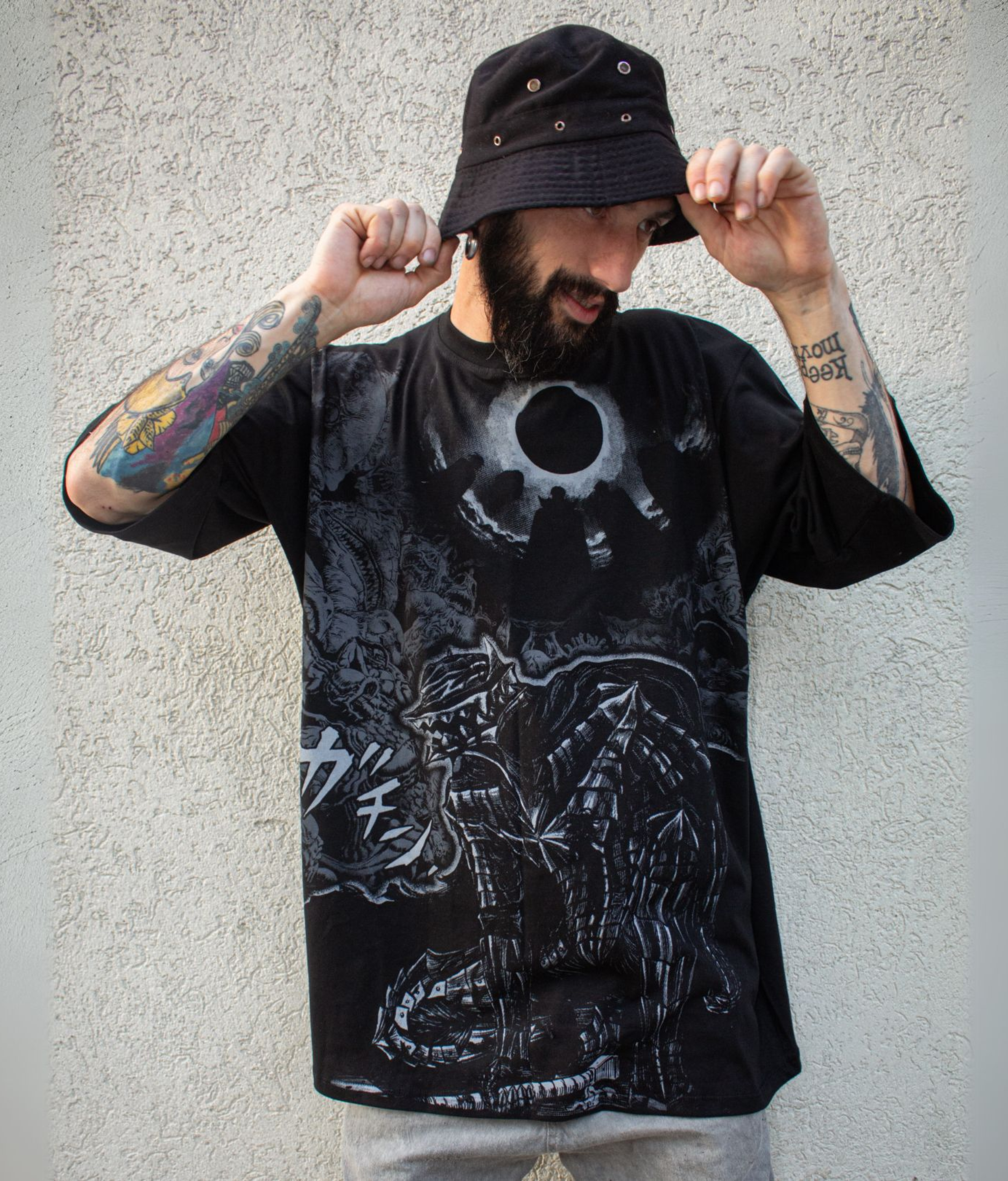 Remera Oversize Premiun Berserk 2