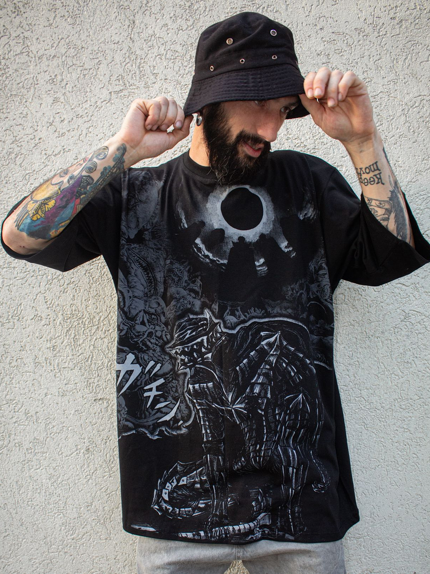 Remera Oversize Premiun Berserk 2