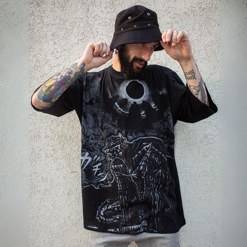 Remera Oversize Premiun Berserk 2