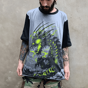 Remera Oversize Premiun Empress Mantis