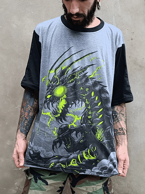 Remera Oversize Premiun Empress Mantis