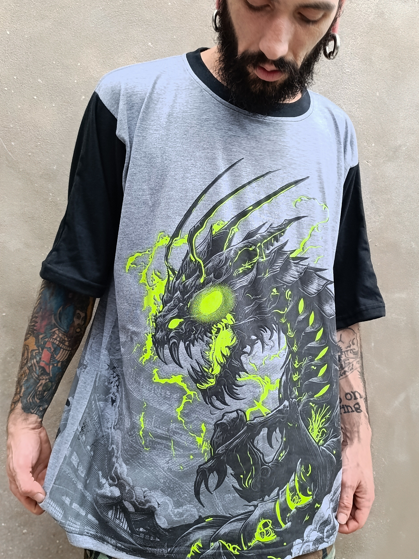 Remera Oversize Premiun Empress Mantis 2