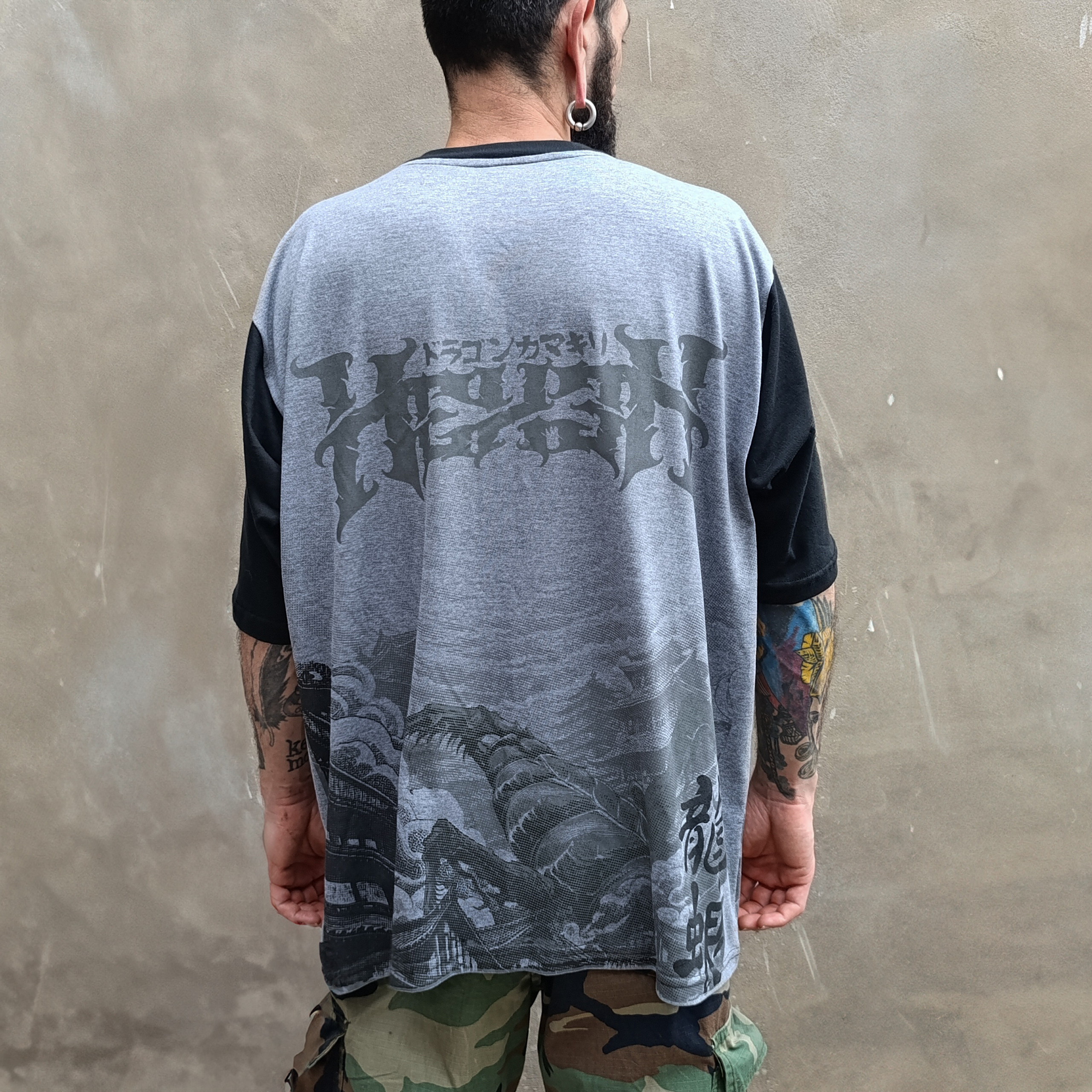 Remera Oversize Premiun Empress Mantis 3