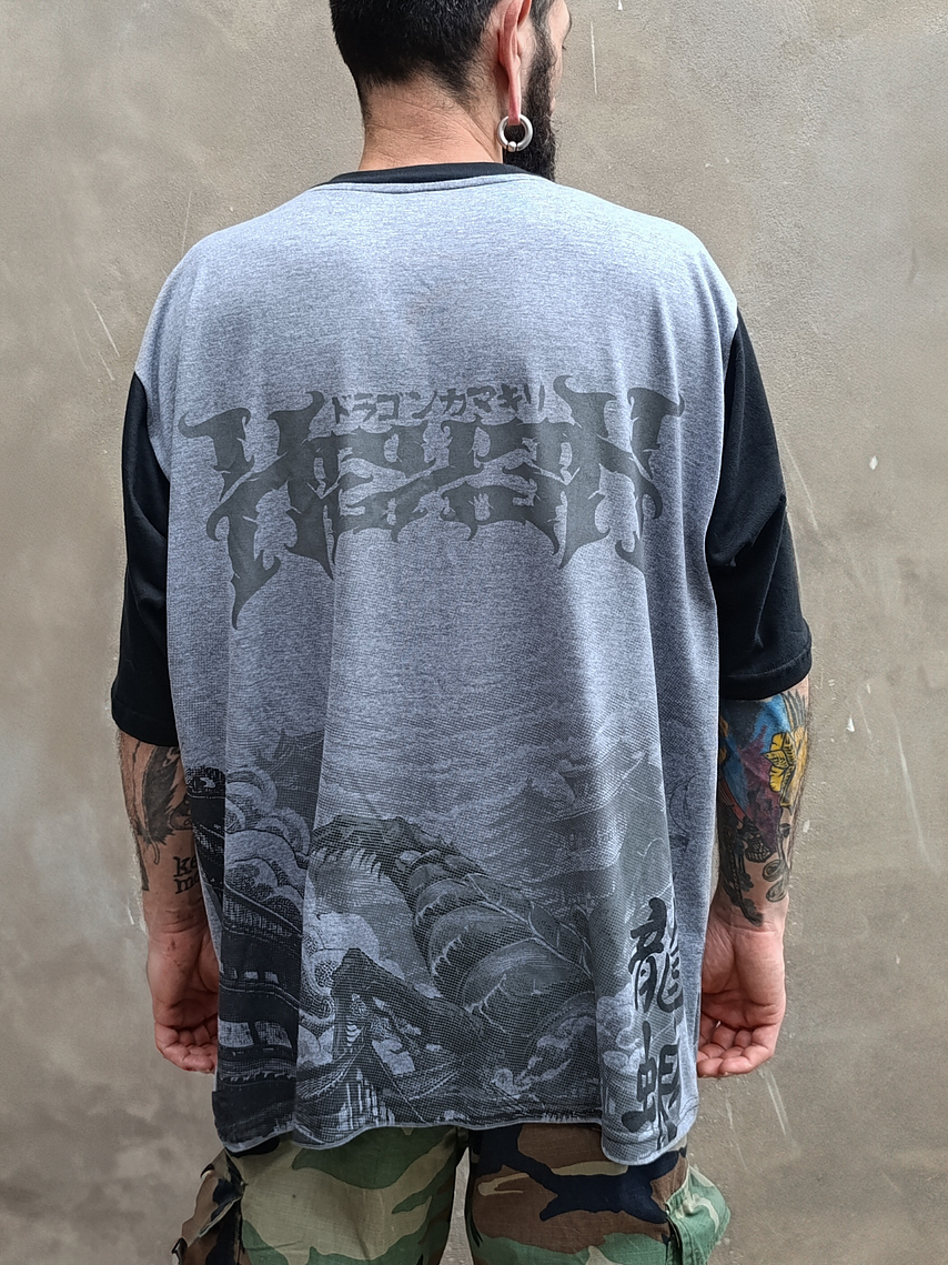 Remera Oversize Premiun Empress Mantis 3