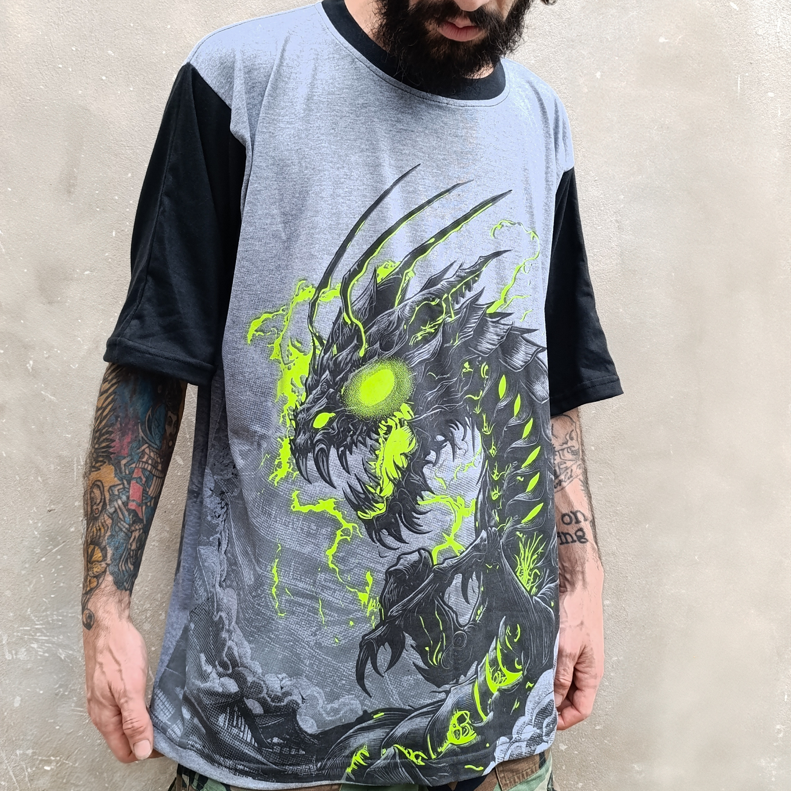 Remera Oversize Premiun Empress Mantis 5