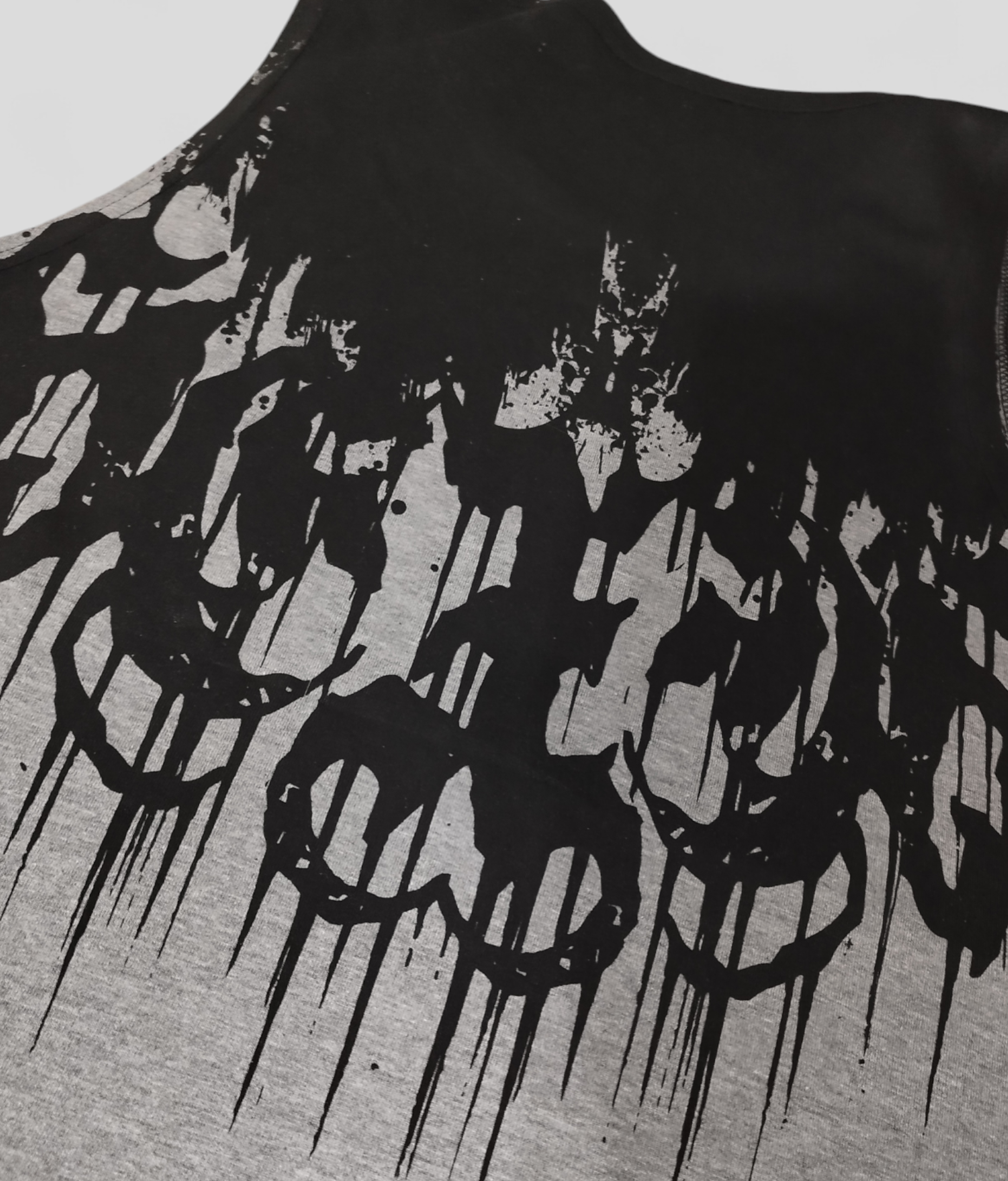 Musculosa Oversize Dark Master  3