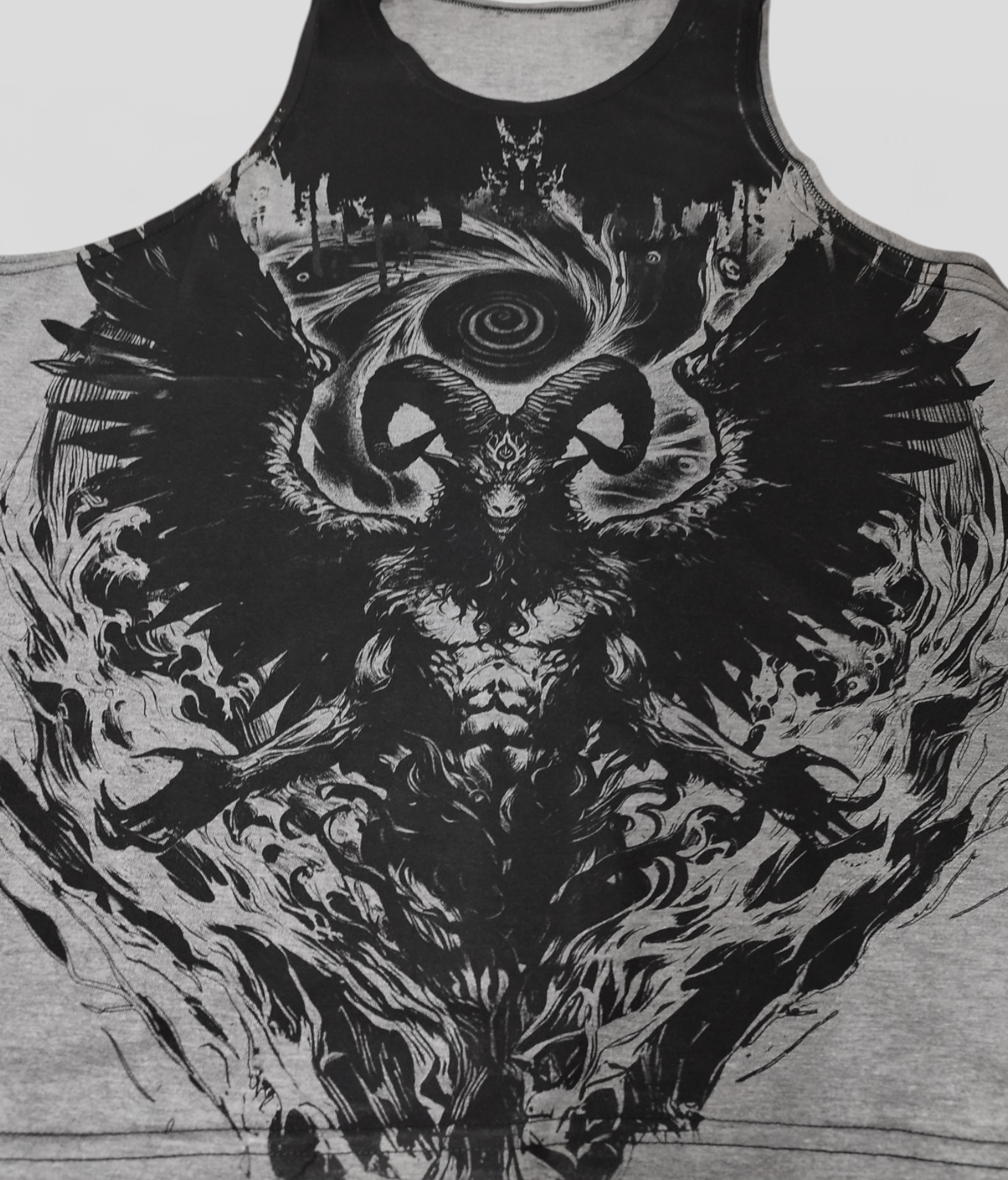 Musculosa Oversize Dark Master  4