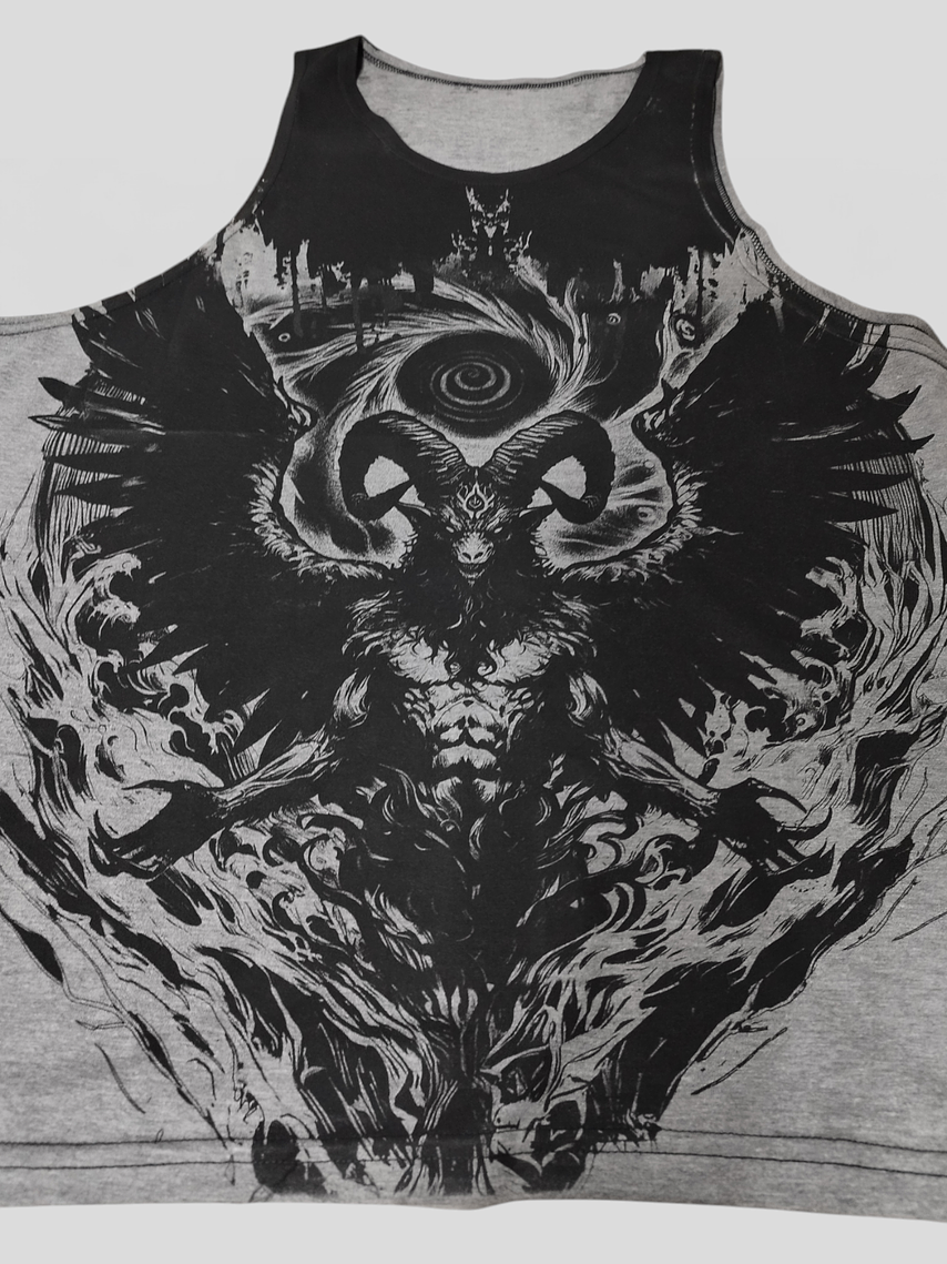 Musculosa Oversize Dark Master  4