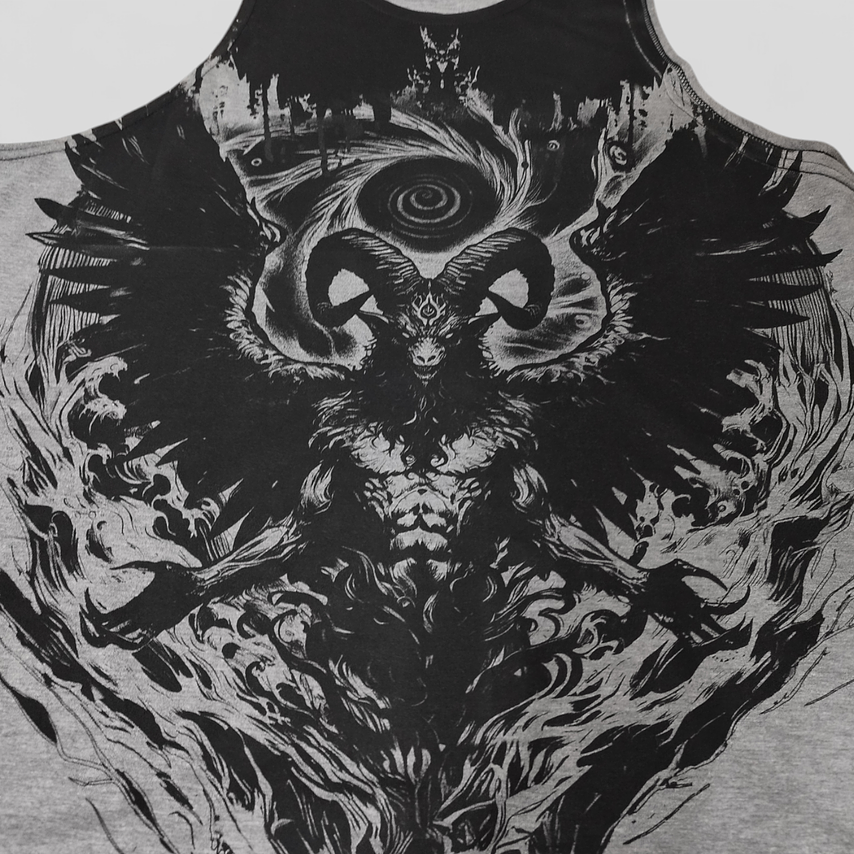 Musculosa Oversize Dark Master  4