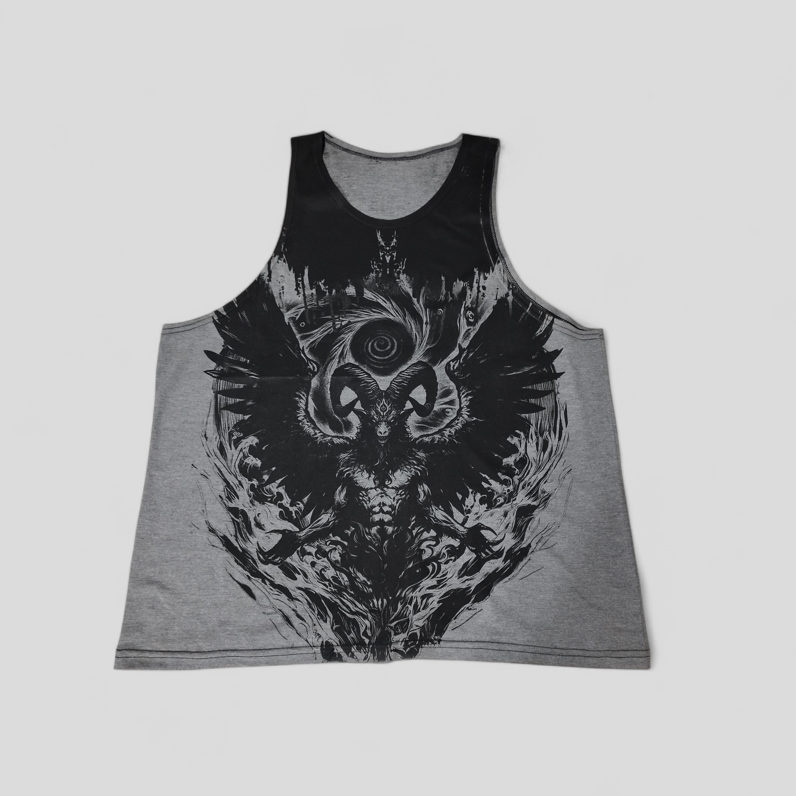 Musculosa Oversize Dark Master  1