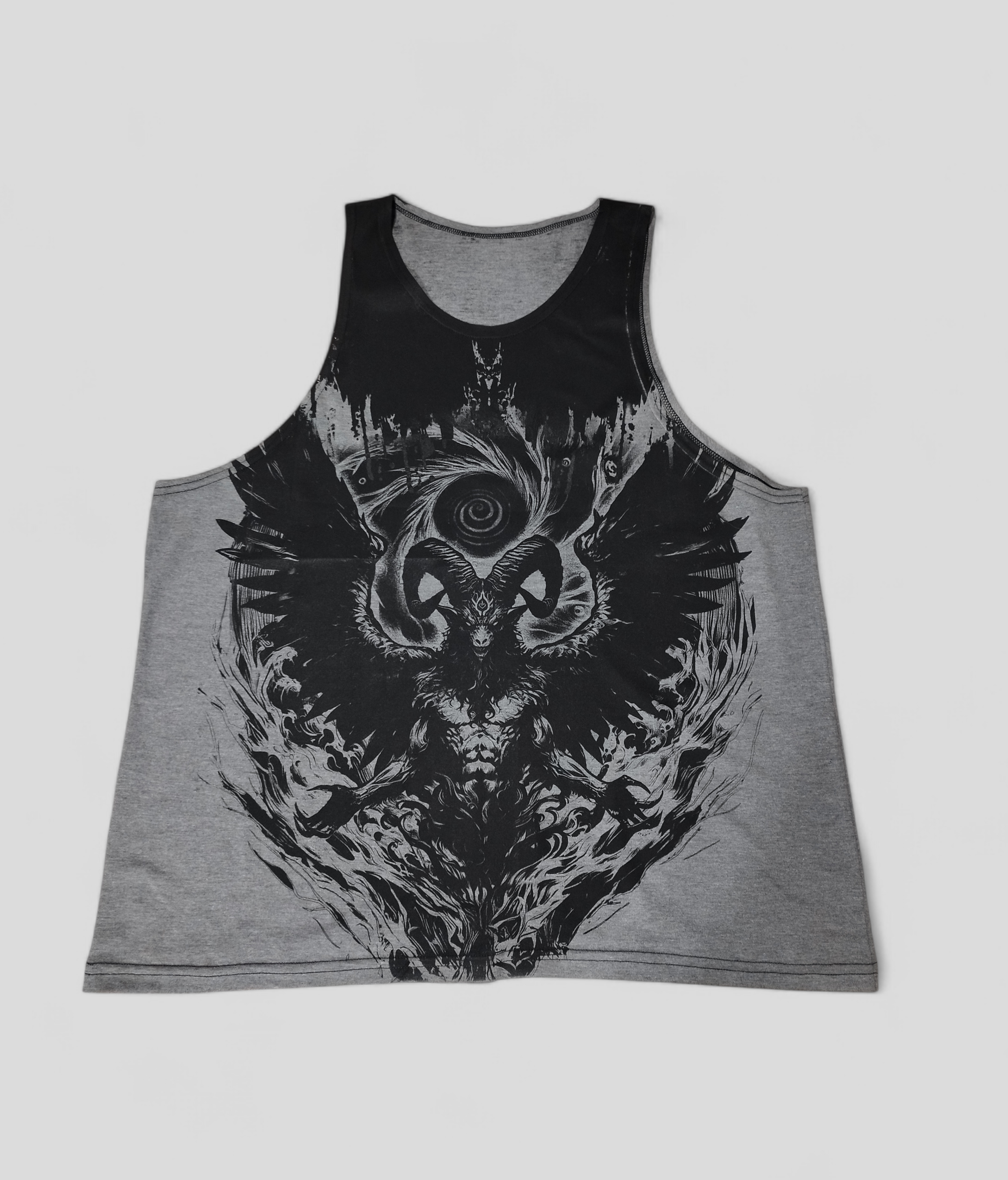 Musculosa Oversize Dark Master  1