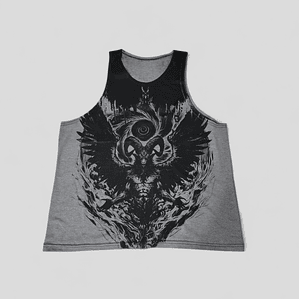 Musculosa Oversize Dark Master 