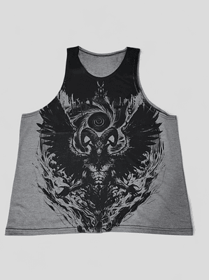 Musculosa Oversize Dark Master 