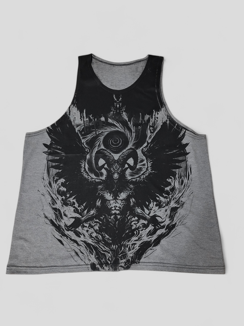 Musculosa Oversize Dark Master  1