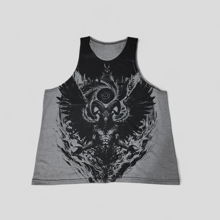 Musculosa Oversize Dark Master  1