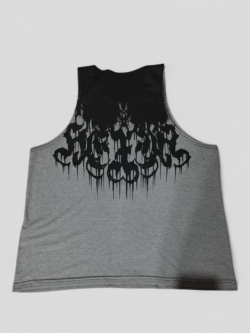Musculosa Oversize Dark Master  2